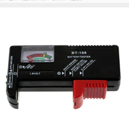 Pointer type digital display battery capacity tester BT-168 battery tester Multifunction tester card