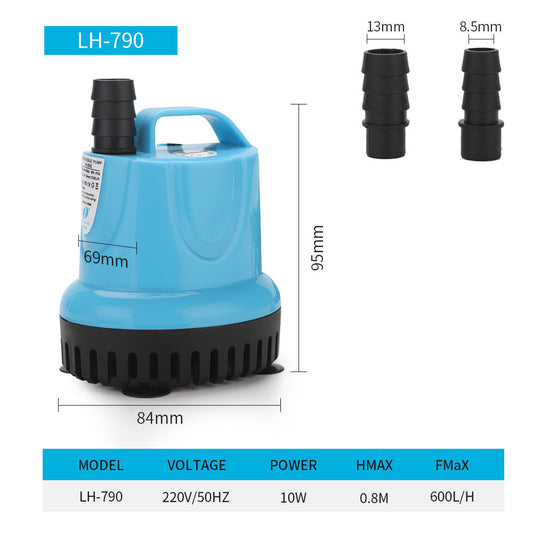 220-240V Tank Submersible Pump Bottom Suction Tank Pump Bottom Filter Silent Suction Feces Pump For Pump Bottom Suction Pump