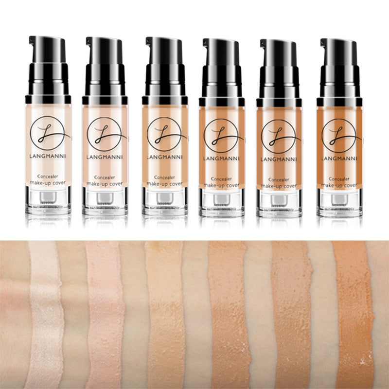 Liquid foundation concealer