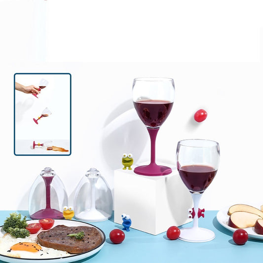 Personal Special  Goblet Plastic Drop-proof Portable Household Small Wine Glass